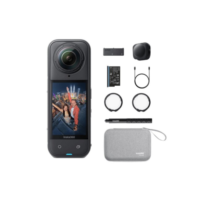 Insta360 X5 360° Action Camera Essentials Bundle