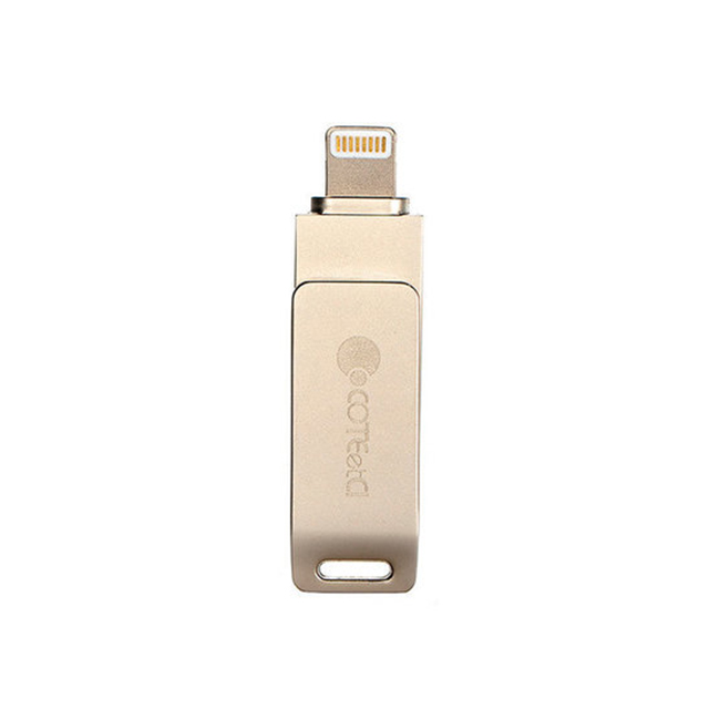 COTEetCI iUSB Pro Dual Port External Storage Drive