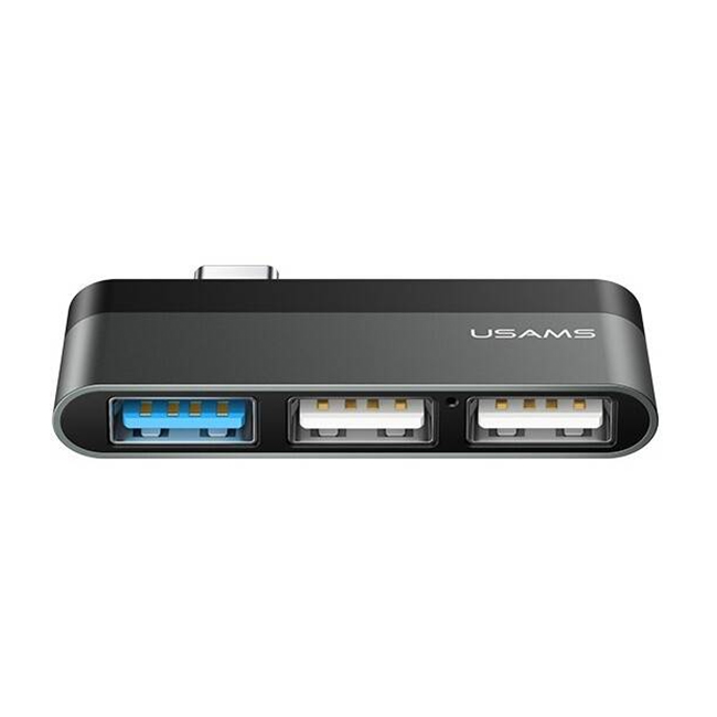 Usams US-SJ461 3-Port Type-C Mini Hub