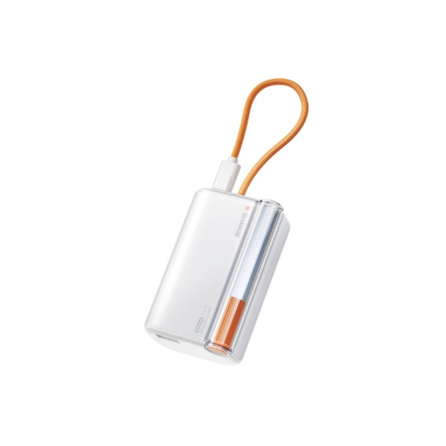 Sharge Flow 3 10000mAh 45W Power Bank with Built-in Cable