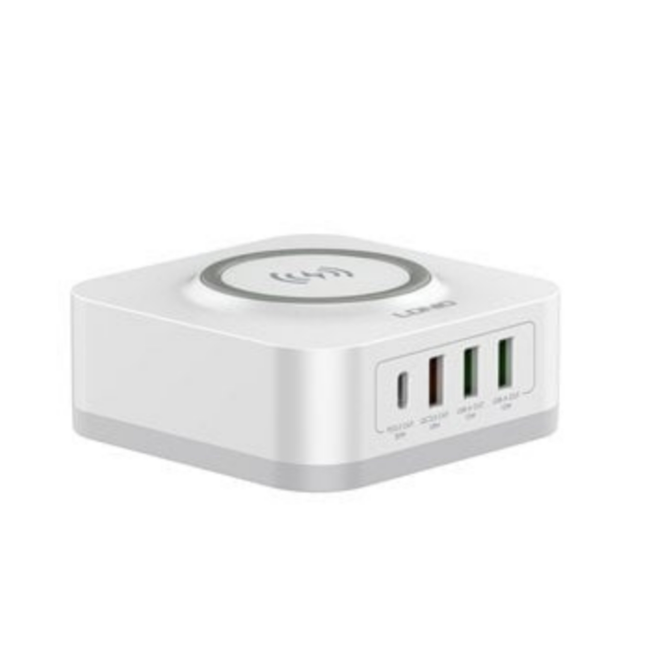 Ldnio AW004 32W Wireless Charger with 4 USB Ports