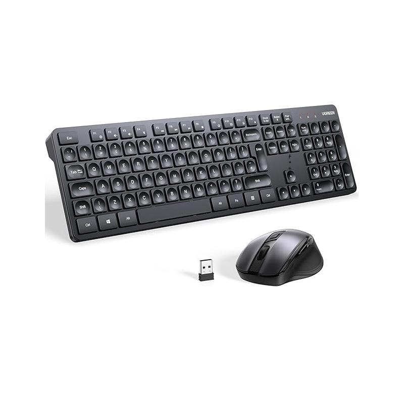 UGREEN Wireless Keyboard and Mouse Combo