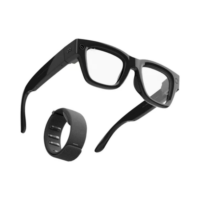 Meta Ray-Ban AI Powered Display Glasses with Neural Band
