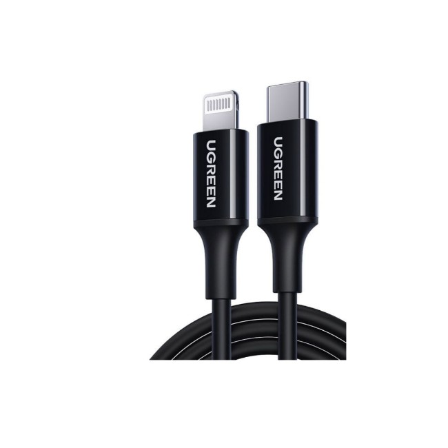 Ugreen USB-C to Lightning Cable 2m (MFi Certified)