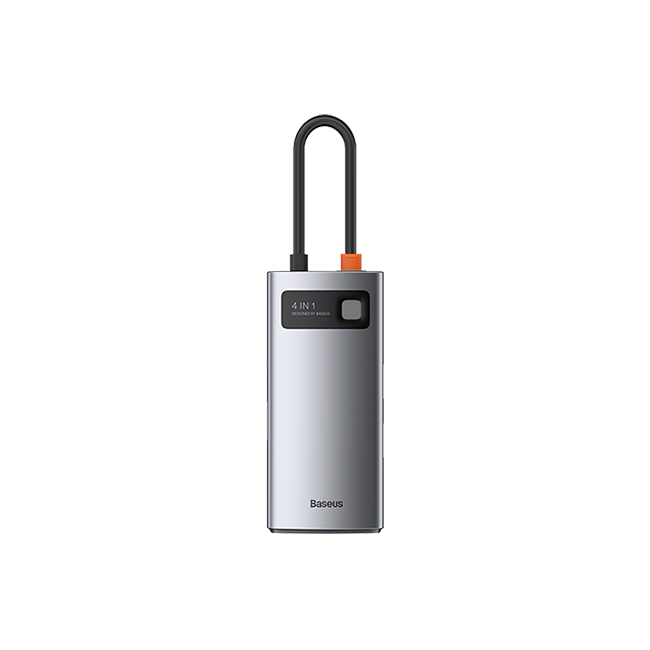 Baseus Metal Gleam Series 4-in-1 USB-C Hub