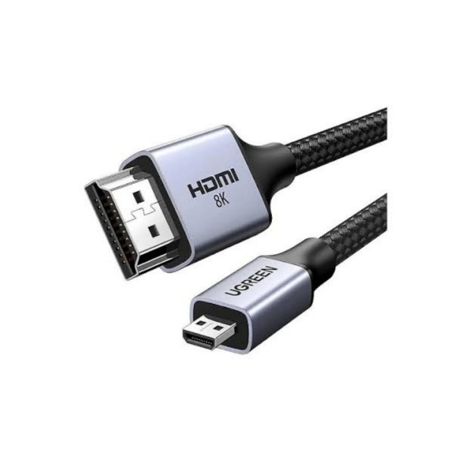 Ugreen Micro HDMI to HDMI 2.1 8K Cable (2m)