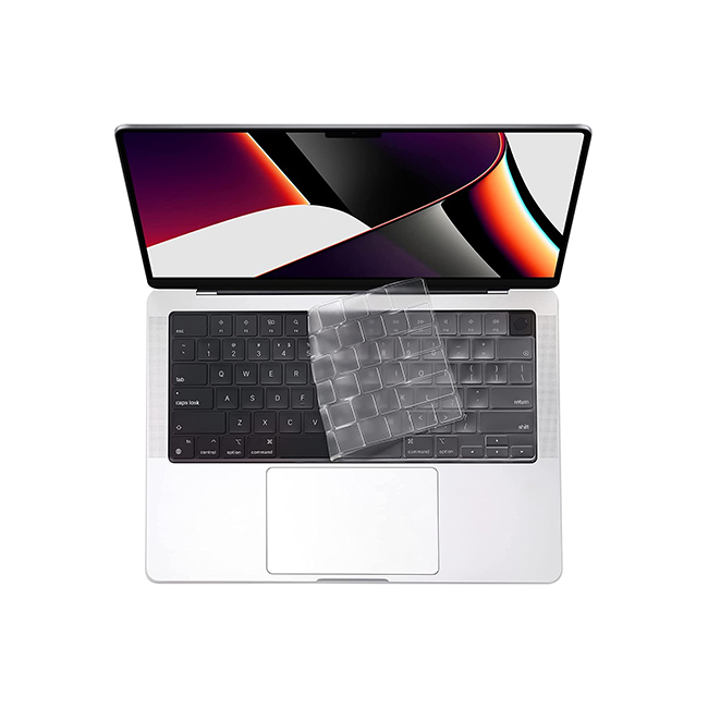 Coteetci TPU Ultra Slim Keyboard Protector for MacBook Pro M1 16-inch (2021)