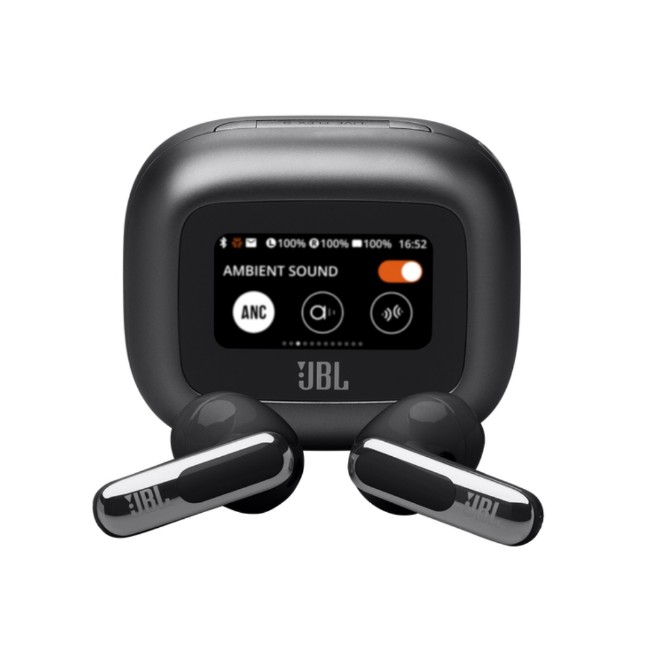 JBL Live Flex 3 True Wireless Noise Cancelling Open-Stick Earbuds