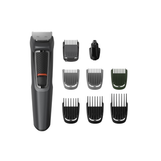 Philips Multigroom Series 3000 MG3747 9-in-1 Face, Hair and Body Trimmer