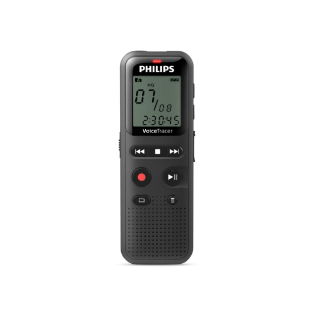Philips VoiceTracer DVT1160 Audio Recorder