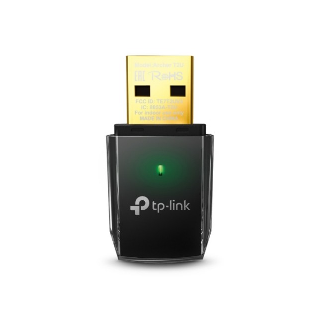 TP-Link Archer T2U AC600 Wireless Dual Band USB Adapter