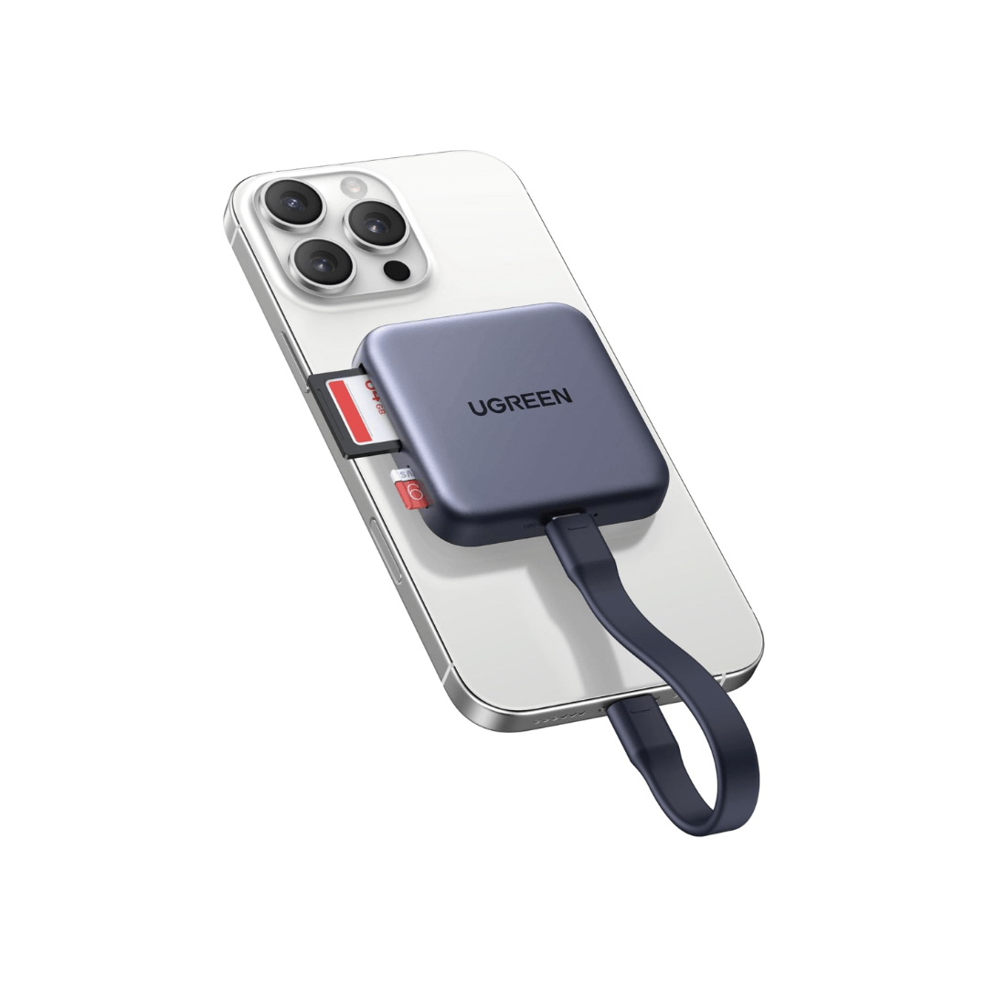 Ugreen 3-in-1 Magnetic USB-C SD/TF Card Reader