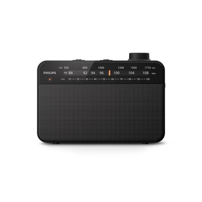 Philips TAR2509/10 Portable FM/AM Radio