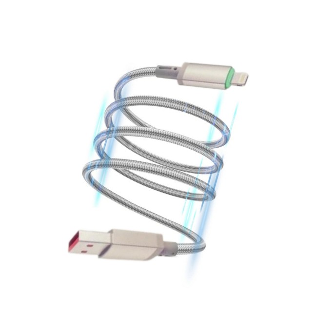 WiWU Maglink 20W USB-A to Lightning Cable (1M)