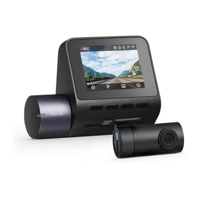 70mai A410 HDR Dual Channel Dash Cam with Rear Cam Set