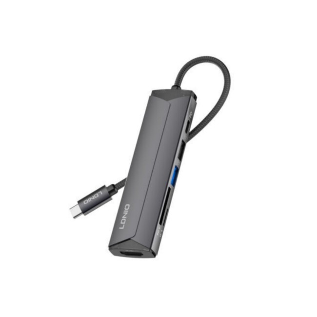 LDNIO DS-56H 6-in-1 Multi-Port Charging Hub