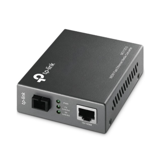 TP-Link MC112CS 10/100Mbps WDM Media Converter