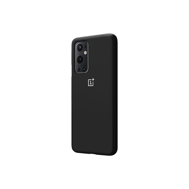 OnePlus 9 Pro Black Silicone Case