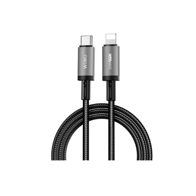WiWU TitanLink Series 30W USB-C to Lightning Fast Charging Cable