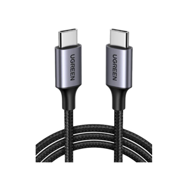Ugreen 60W USB-C to USB-C Fast Charging Braided Cable (2m)