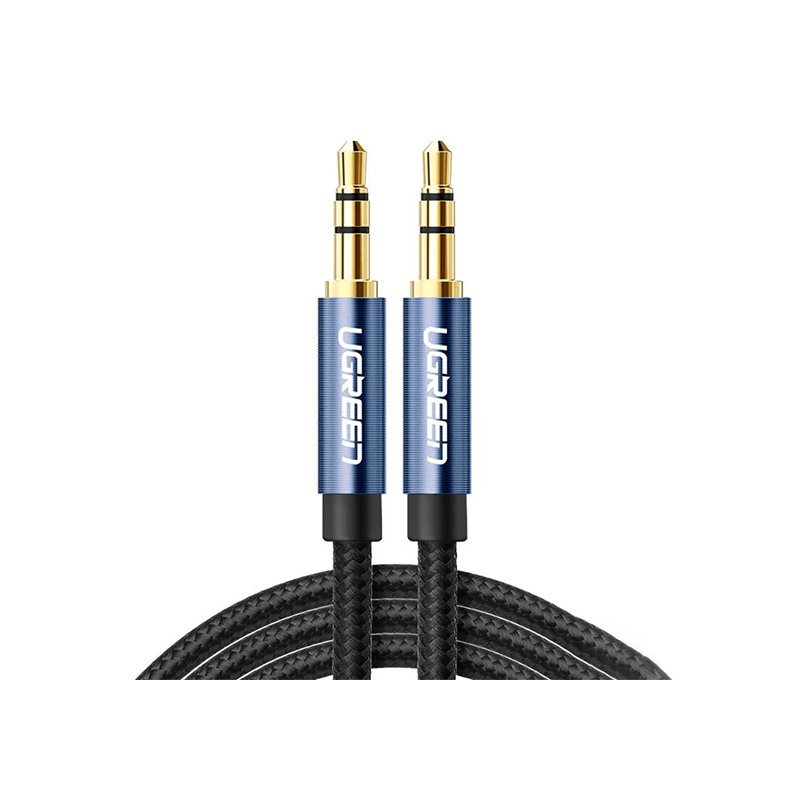 Ugreen 3.5mm Gold Plated 1m AUX Cable