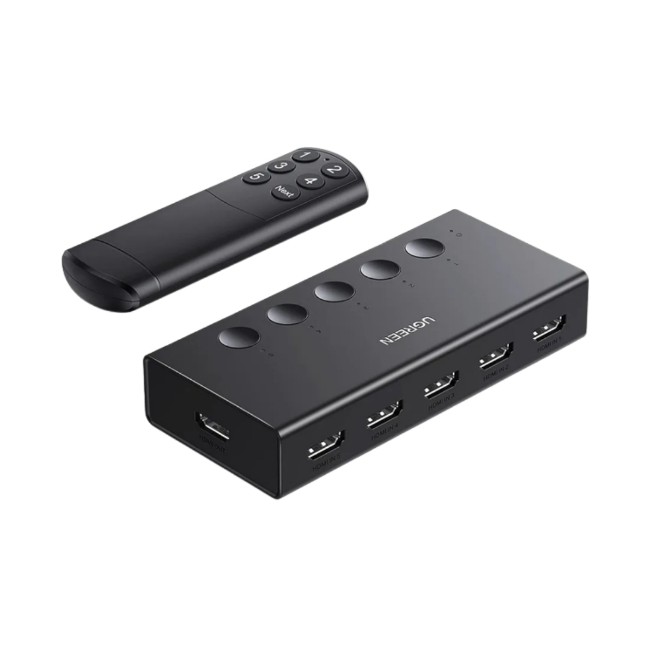 Ugreen 5-in-1 HDMI Switch Splitter