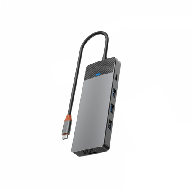 WiWU Linker 9-in-1 USB-C Hub