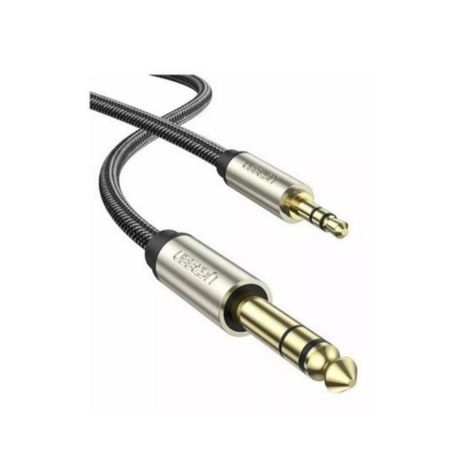 Ugreen 3.5mm to 6.35mm TRS Stereo Audio Cable 1m