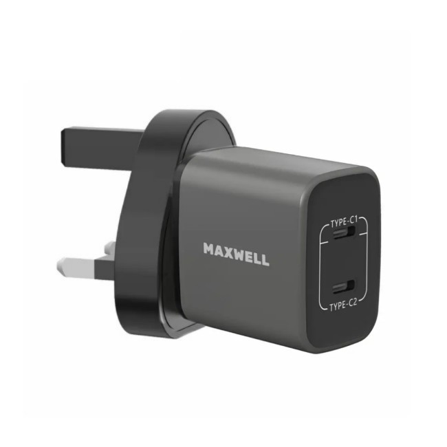 Maxwell 45W Hyper Boost Dual Port PD Fast Wall Charger