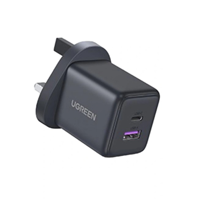 UGREEN 30W 2-Port GaN Fast Charger