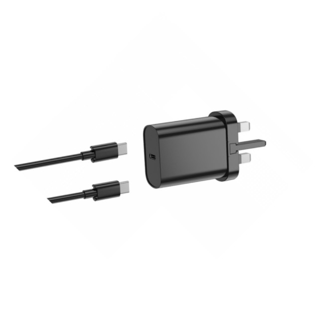WiWU 20W Quick Type-C PD Fast Charger with Type-C to Type-C Cable