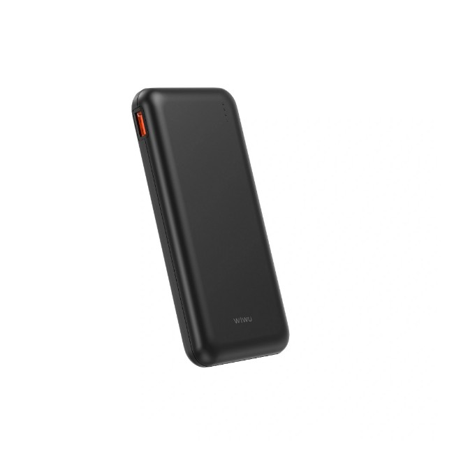 WiWU Essen Wi-P08B 10000mAh 22.5W Power Bank with Built-in 4 Cables