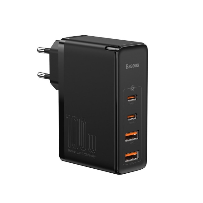 Baseus GaN2 Pro 100W Quick Charger (2C+2U) EU Plug