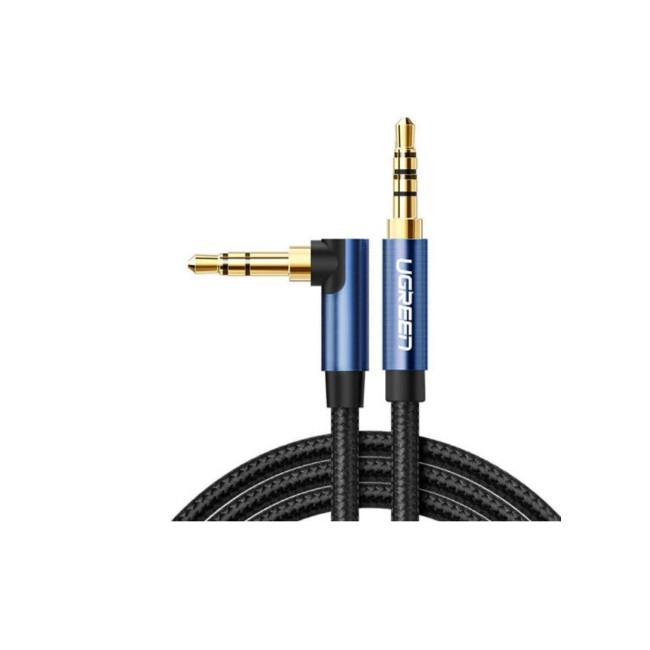 Ugreen 3.5mm Male to 3.5mm Male 90° Angle Audio Cable 1m
