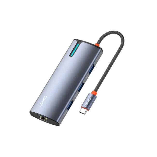 LDNIO DS-16H 6-in-1 Type-C Hub Adapter