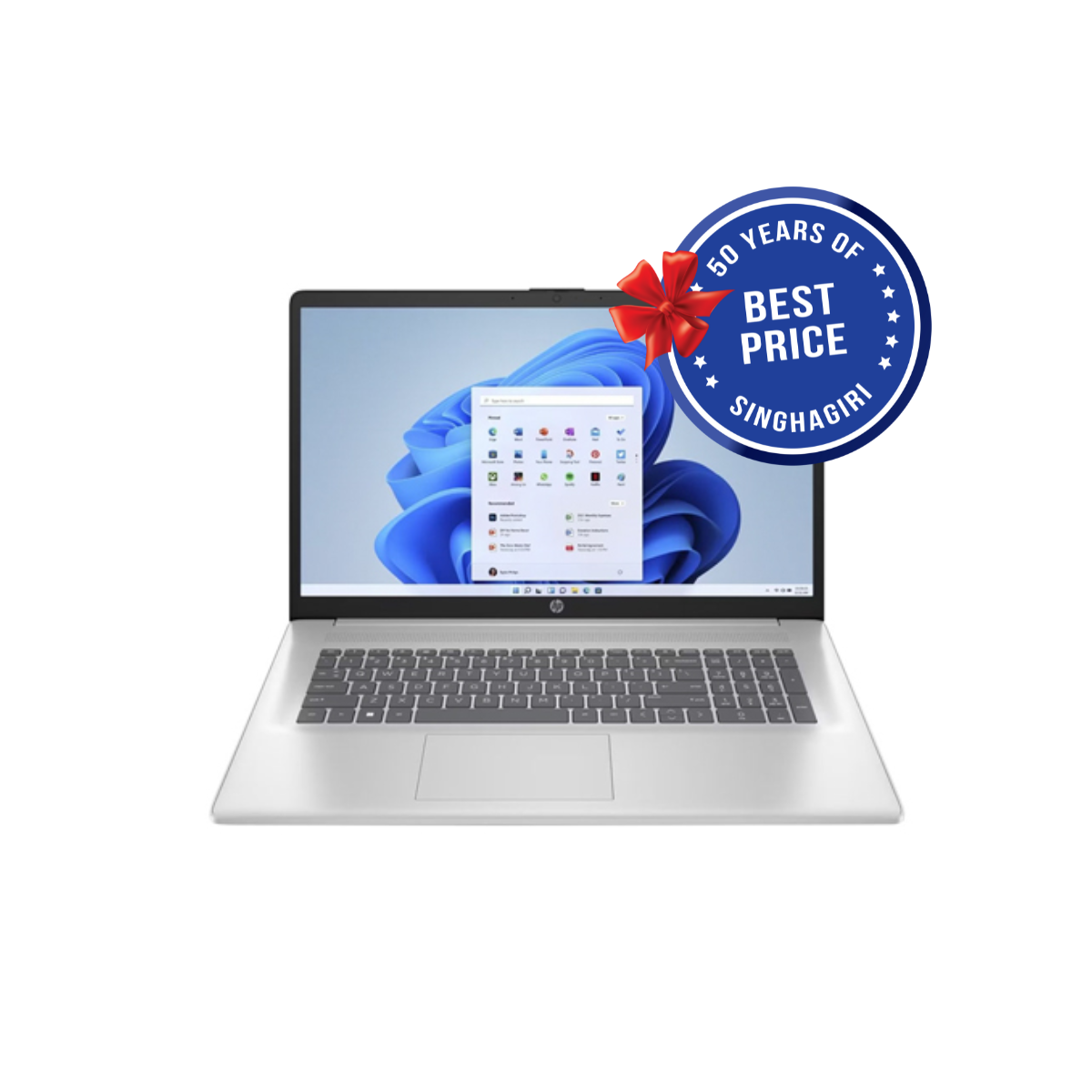 HP Laptop Intel Core i5 13th Gen 8GB RAM 512GB SSD 15.6" FHD