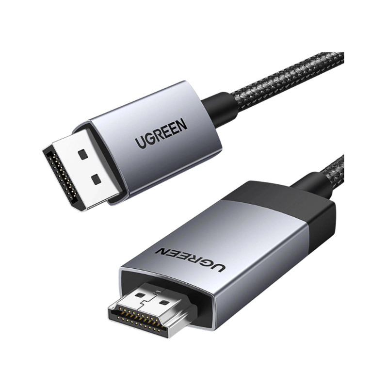 Ugreen DisplayPort to 4K HDMI Cable 3m