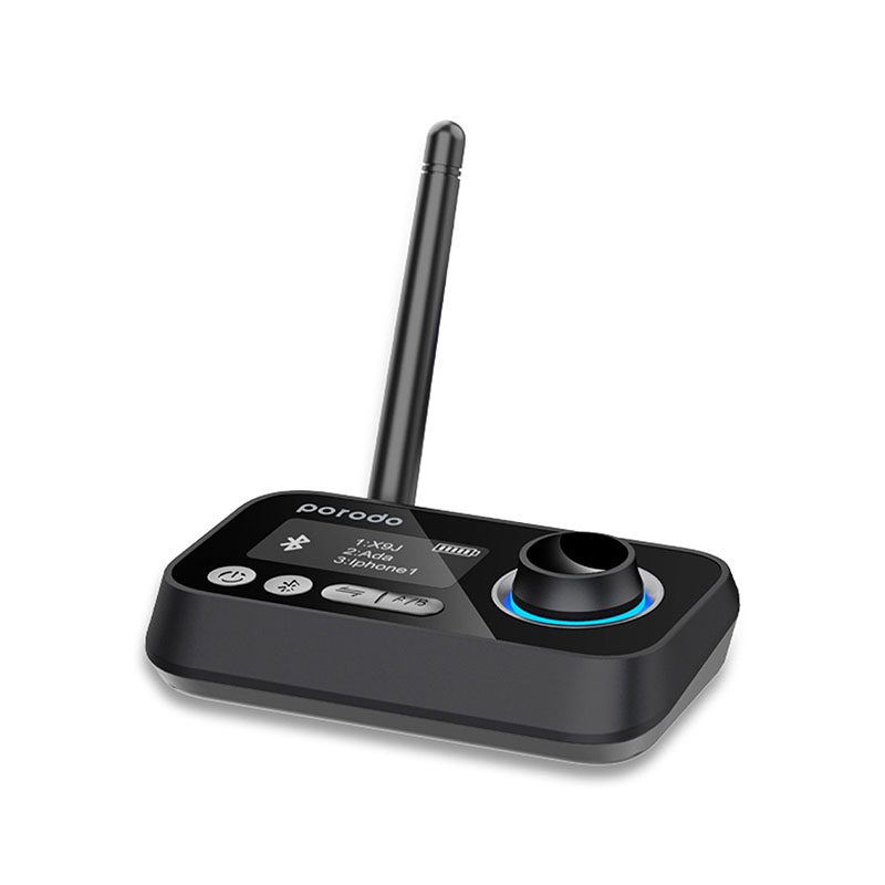 Porodo 3-in-1 Bluetooth Transmitter & Receiver Wireless Audio Adapter