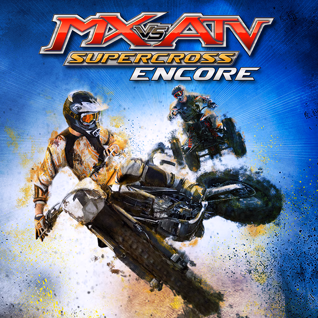 MX vs ATV Supercross Encore for PlayStation 4