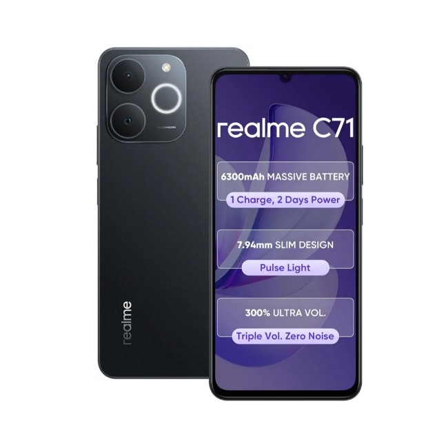 Realme C71 4G 256GB