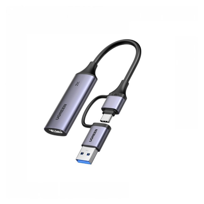 Ugreen USB-A / USB-C to HDMI Audio and Video Adapter