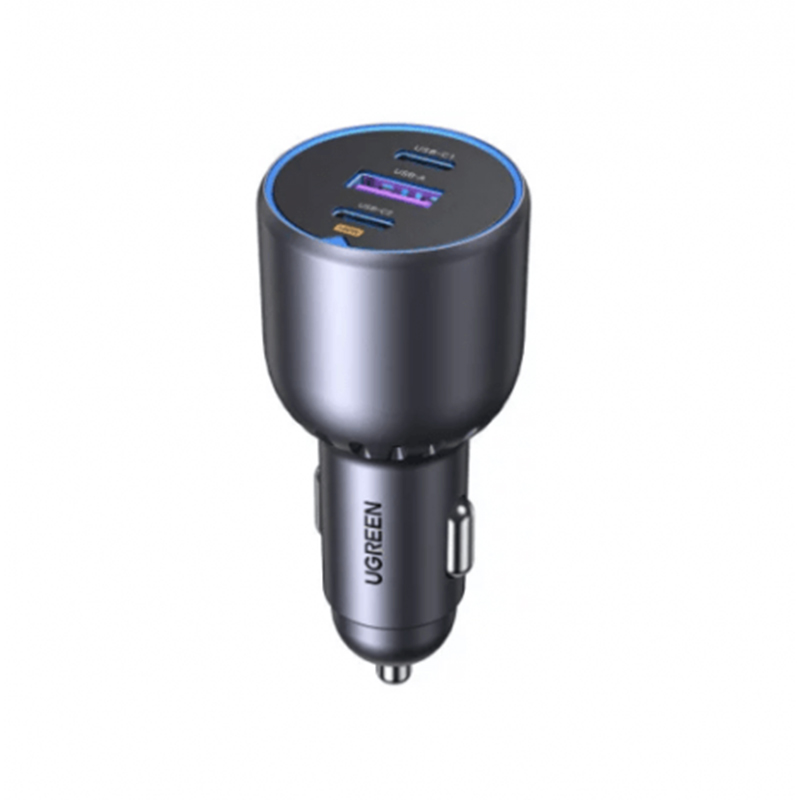 Ugreen 130W 3-Port Fast Car Charger
