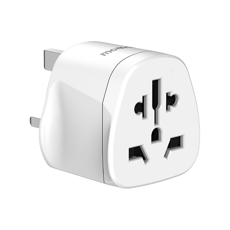 Momax Ease 1-World Universal to UK Travel Adapter