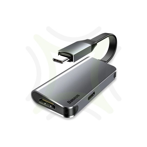 Baseus Little Box USB-C to 4K HDMI and PD Hub
