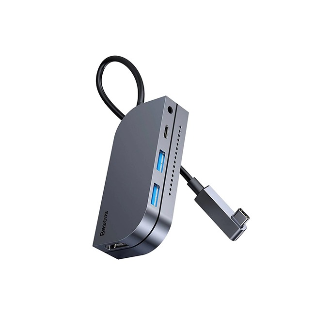 Baseus Bend Angle No. 7 Type-C Multifunctional Hub Adapter