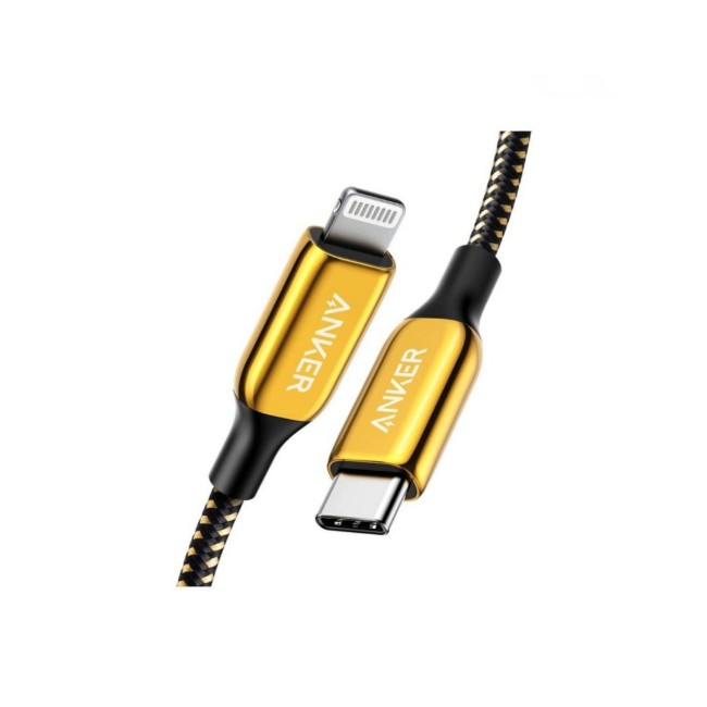 Anker PowerLine+ III Gold USB-C to Lightning Cable