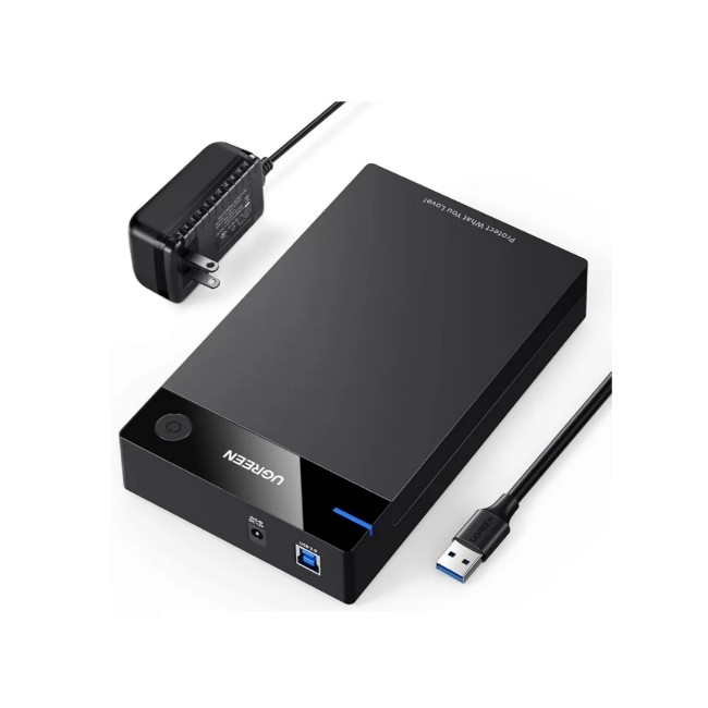 Ugreen 3.5 Inch SATA External Hard Drive Enclosure