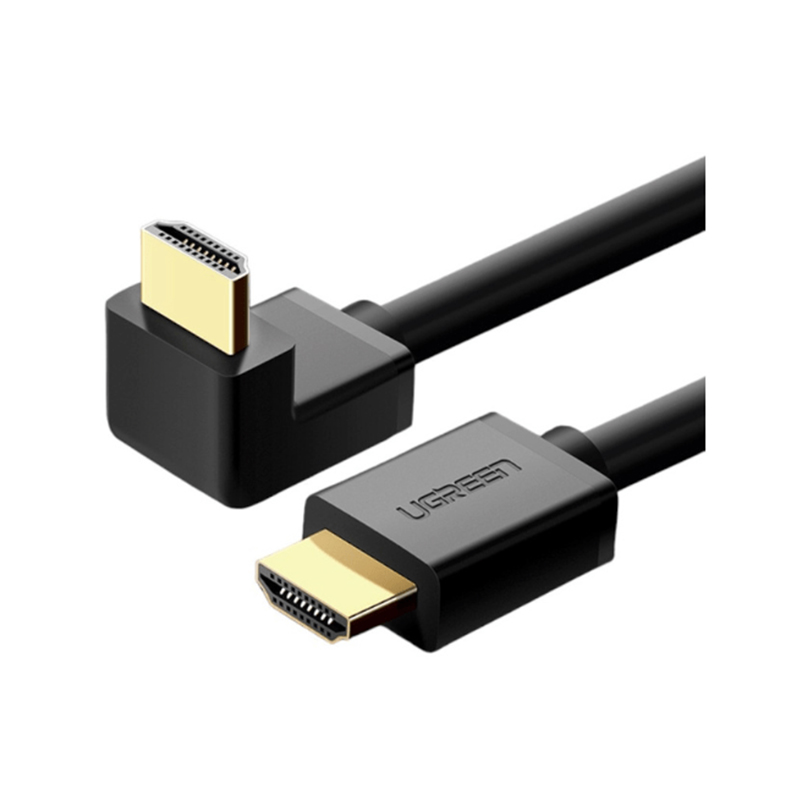 Ugreen Right Angle 90 Degree 4K HDMI Cable 1m