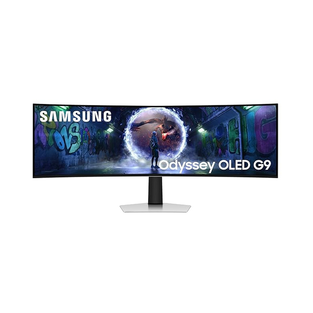 Samsung Odyssey G9 49 Inch OLED DQHD 240Hz Gaming Monitor