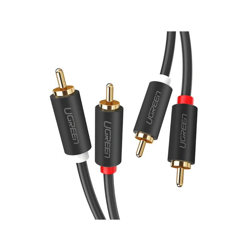 Ugreen 2RCA Male to 2RCA Male Audio Cable 2m